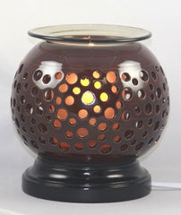 Ceramic &amp; Wood Fragrance Lamps