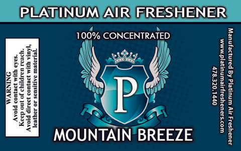 Mountain Breeze Fragrance Oil