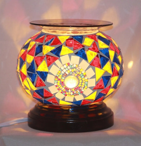 Mosaic Ceramic Fragrance Lamp - Style ED-370