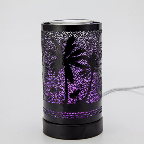 Purple Island Fragrance Lamp - Style ED602