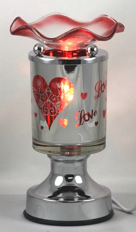 I Love You Touch Fragrance Lamp - Style ET-354