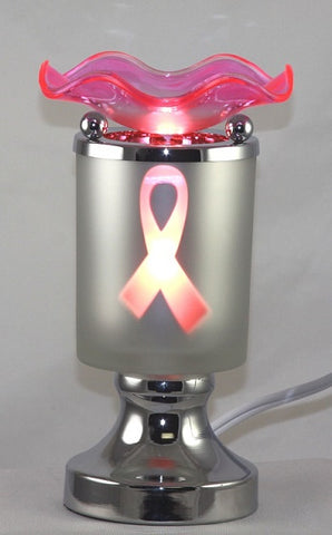 Breast Cancer Awareness Touch Fragrance Lamp - Style ET-372