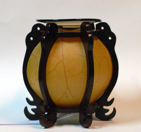 Brown Shade Fragrance Lamp - Style ET647