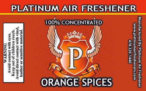 Orange Spices Fragrance Oil